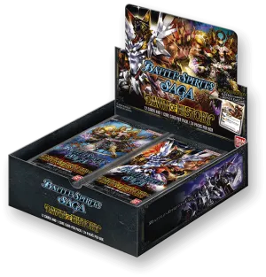 Battle Spirits Saga - Dawn of History Booster Box