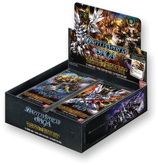 Battle Spirits Saga - Dawn of History Booster Box