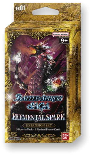Battle Spirits Saga - Expansion Set 1 - Elemental Spark