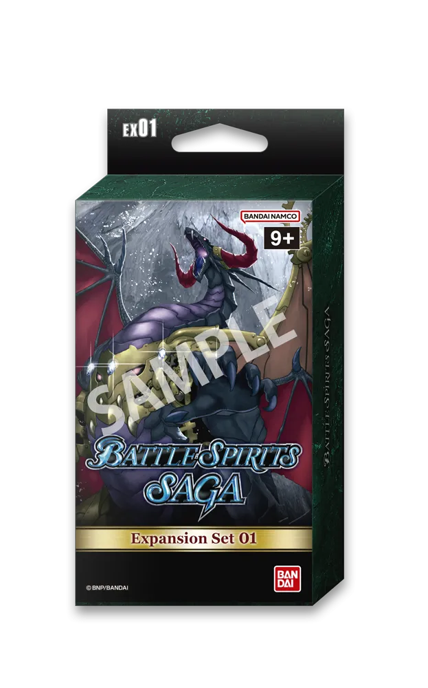Battle Spirits Saga - Expansion Set 1 - Elemental Spark
