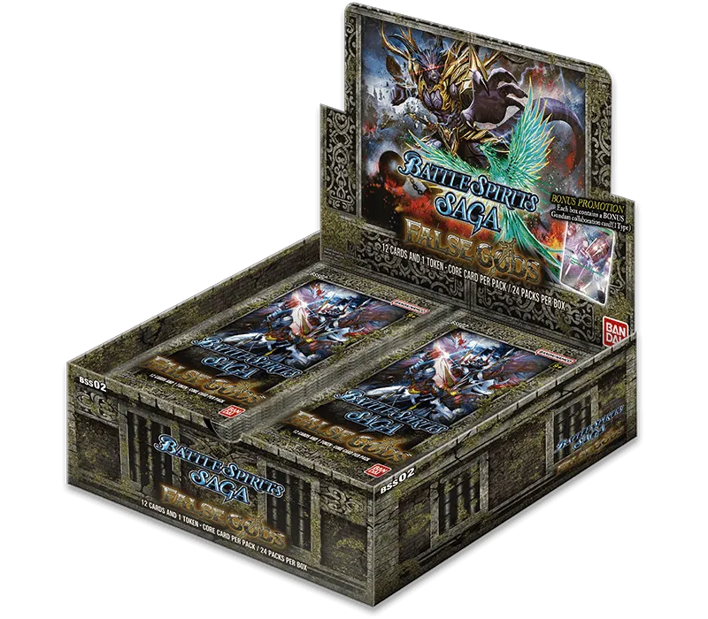 Battle Spirits Saga - False Gods Booster Box