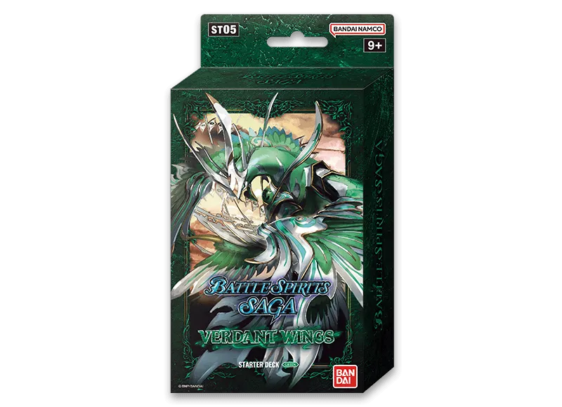 Battle Spirits Saga - Starter Deck - Verdant Wings