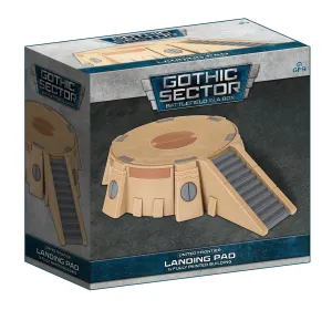 Battlefield in a Box - Gothic Sector United Frontier Landing Pod