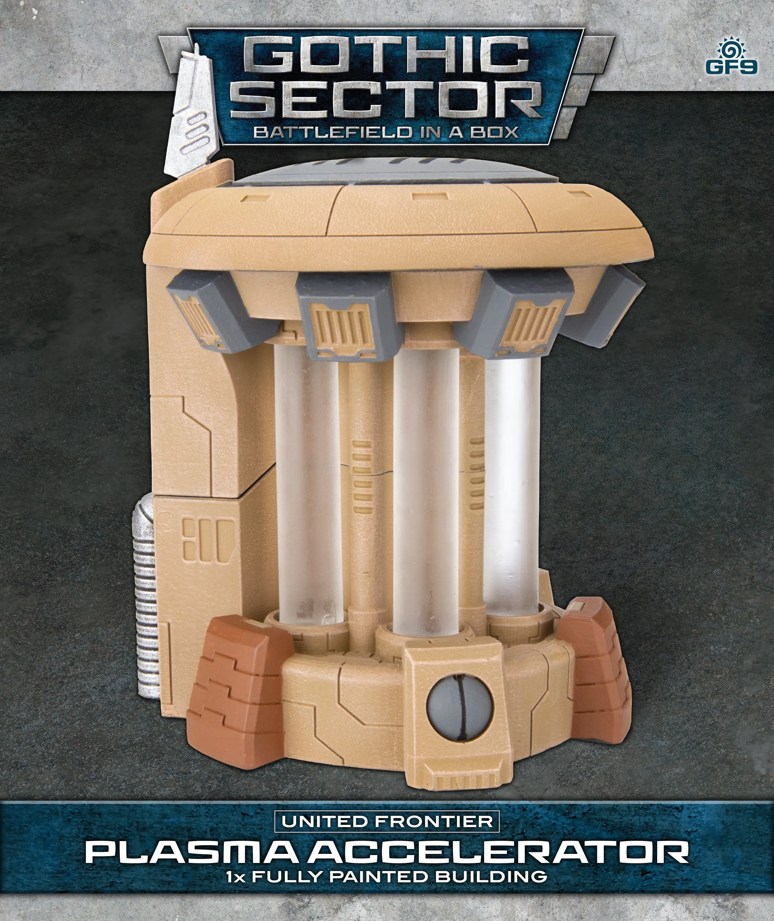 Battlefield in a Box - Gothic Sector United Frontier Plasma Accelerator