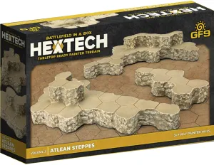 Battlefield in a Box - Hextech - Atlean Steppes (Vol. 3)