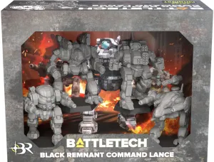 Battletech - Black Remnant Command Lance