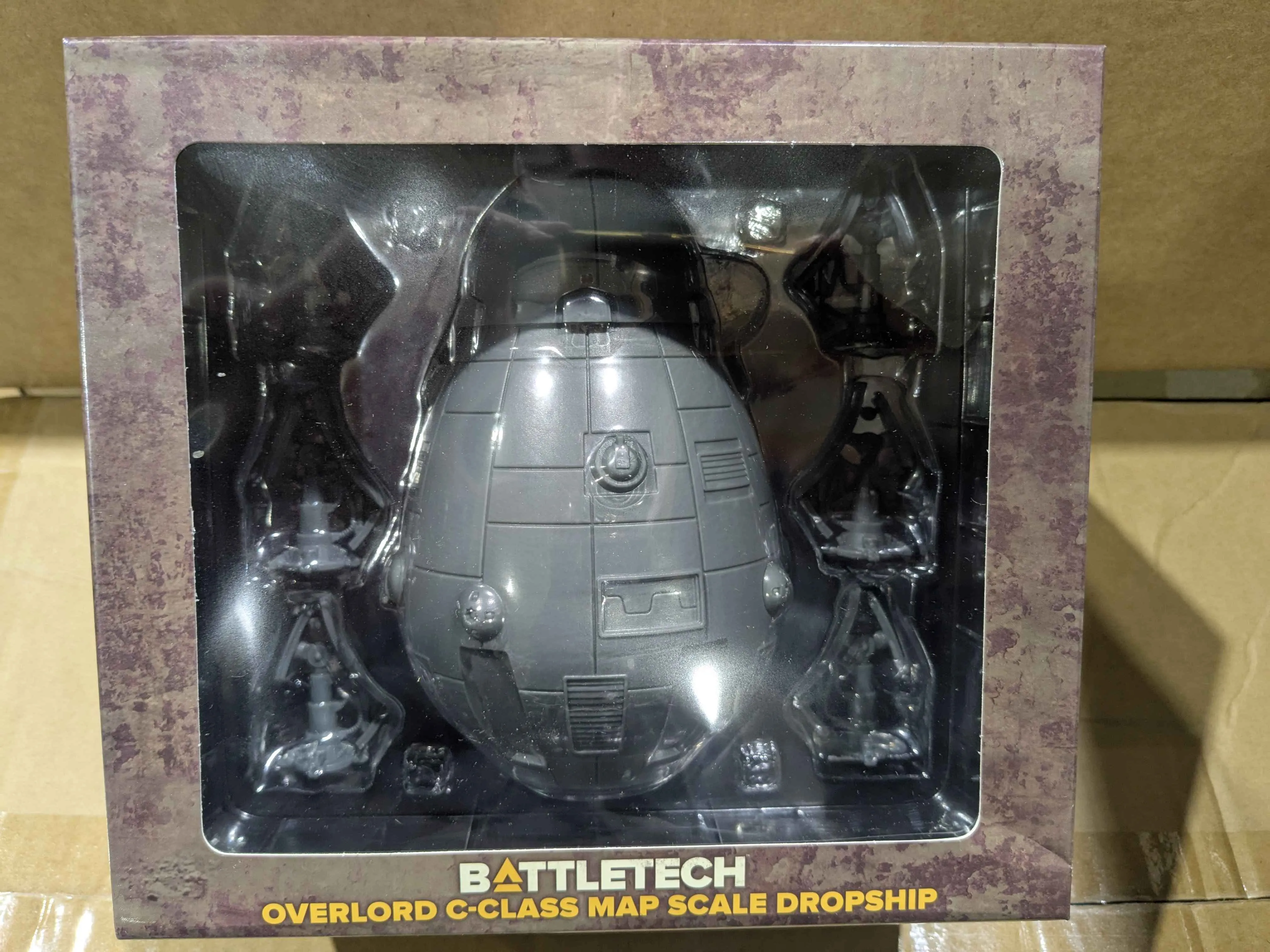 Battletech - Map Scale Dropship: Overlord-C Class
