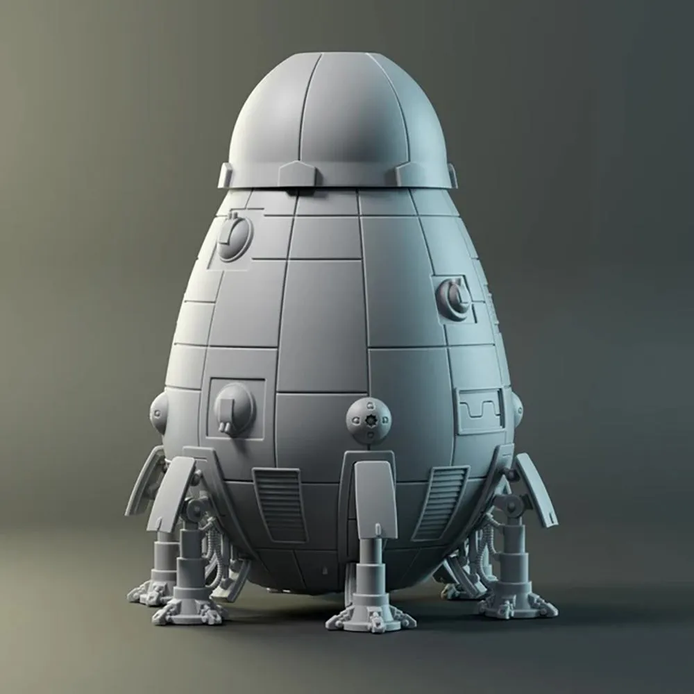 Battletech - Map Scale Dropship: Overlord-C Class
