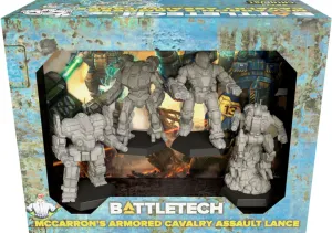 Battletech - Mercenaries - McCarron's Armored Cavalry Assault Lance (Pre-Order)