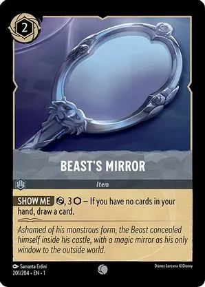 Beast's Mirror - 201/204 - Common