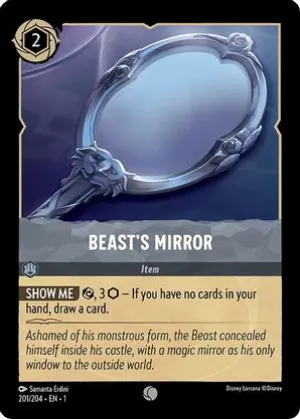 Beast's Mirror - 201/204 - Common