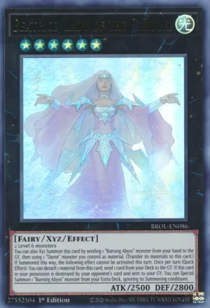 Beatrice, Lady of the Eternal - BROL-EN086 - Ultra Rare - 1st Edition