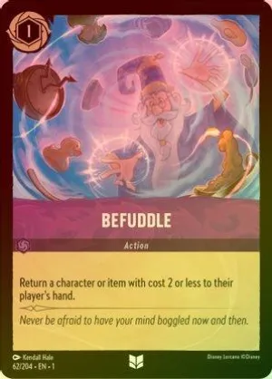 Befuddle - 62/204 - Uncommon (Foil)