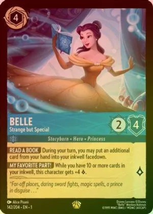 Belle (Strange but Special) - 142/204 - Legendary (Foil)