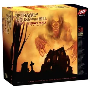 Betrayal at House on the Hill - Widow's Walk