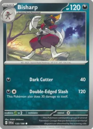 Bisharp - 133/198 - Common