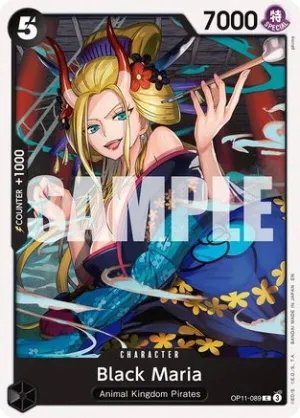 Black Maria - OP11-089 - Common (Pre-Order)