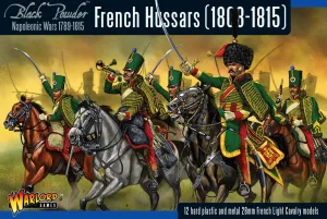 Black Powder -  Napoleonic Wars - French Hussars (1808 - 1815)