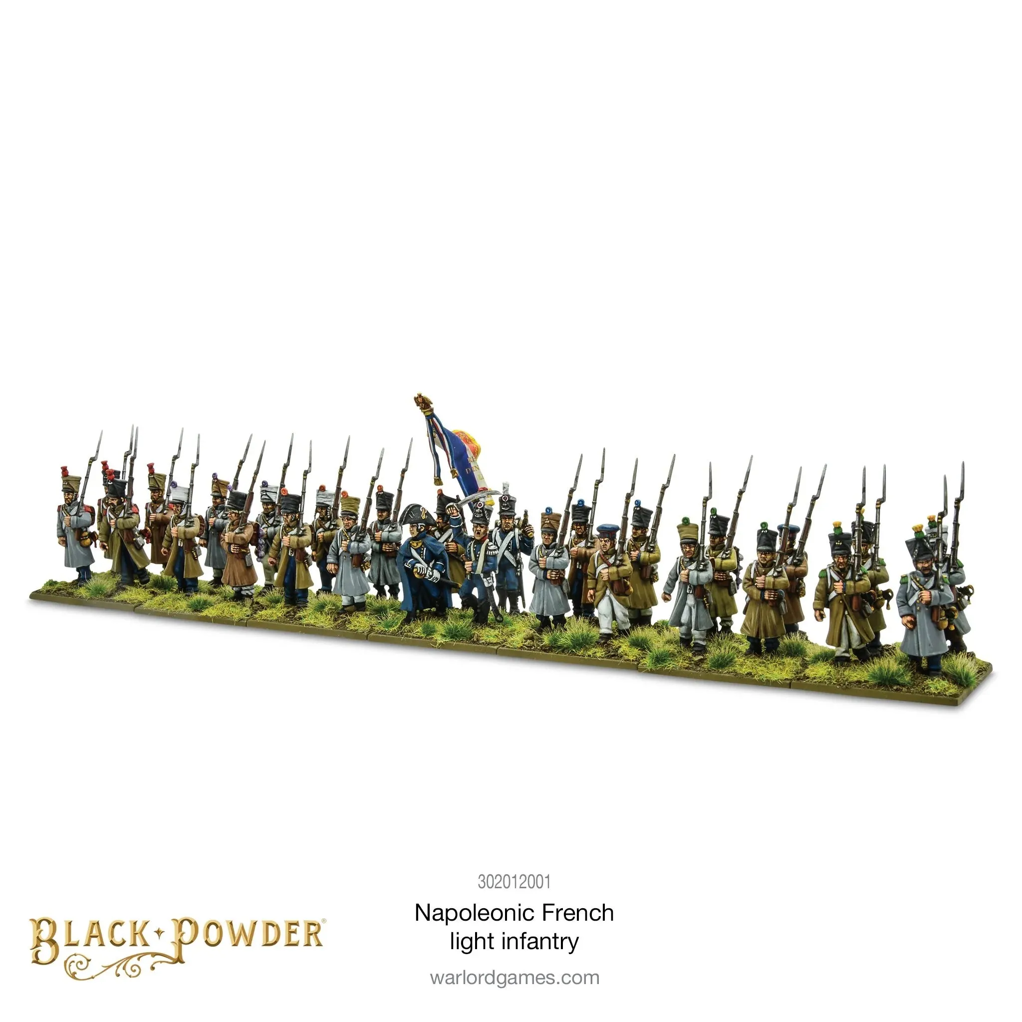 Black Powder -  Napoleonic Wars - Late French Light Infantry