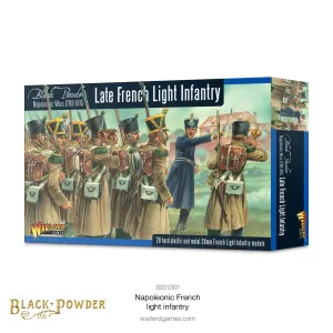 Black Powder -  Napoleonic Wars - Late French Light Infantry