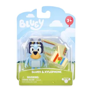 Bluey & Friends Story Starters Figures Bluey & Xylophone