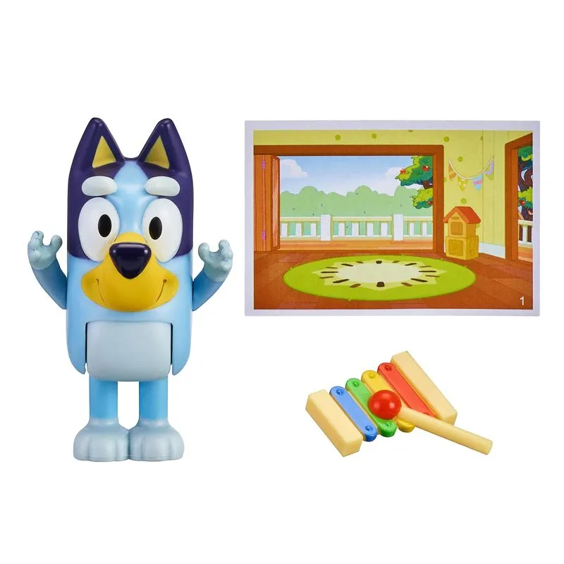 Bluey & Friends Story Starters Figures Bluey & Xylophone