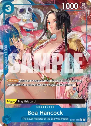 Boa Hancock (ST03-013) (Alternate Art) - ST03-013 - Common