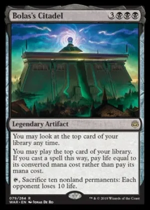 Bolas's Citadel (WAR)