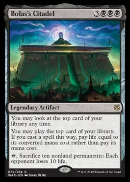 Bolas's Citadel (WAR)