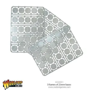 Bolt Action - 25mm Bases (75ct)