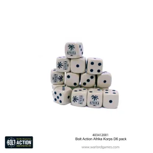 Bolt Action - D6 Dice: Afrika Korps **