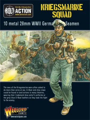 Bolt Action - Germany - Kriegsmarine Squad