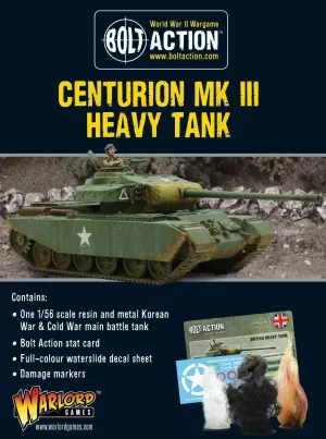 Bolt Action - Great Britain - Centurion Mk III