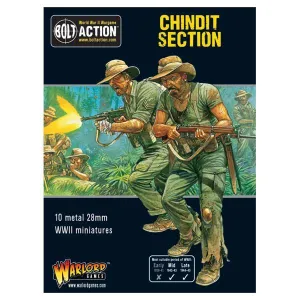 Bolt Action - Great Britain - Chindit Section
