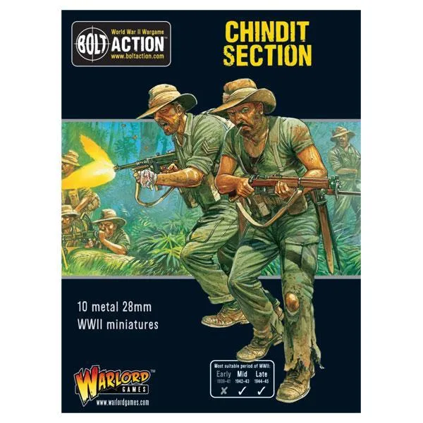 Bolt Action - Great Britain - Chindit Section