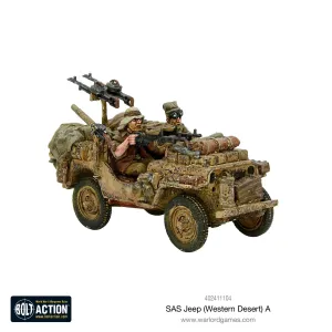Bolt Action - Great Britain - SAS Jeep (Western Desert) A **