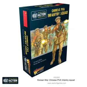 Bolt Action: Korean War - China - PVA Infantry Squad