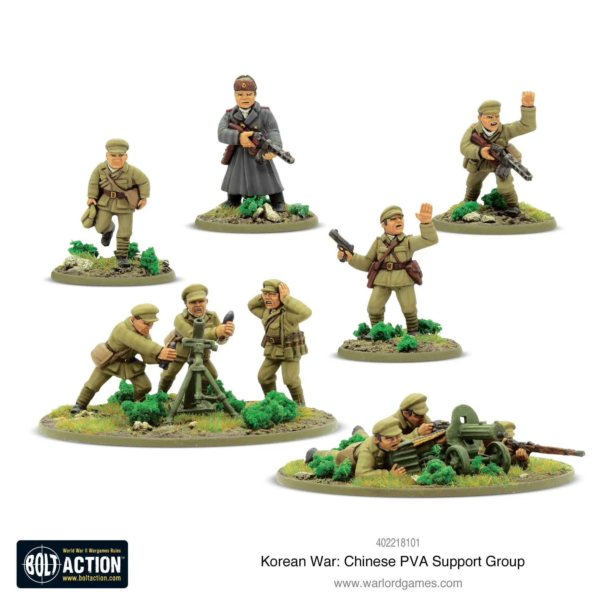 Bolt Action: Korean War - China - PVA Support Group