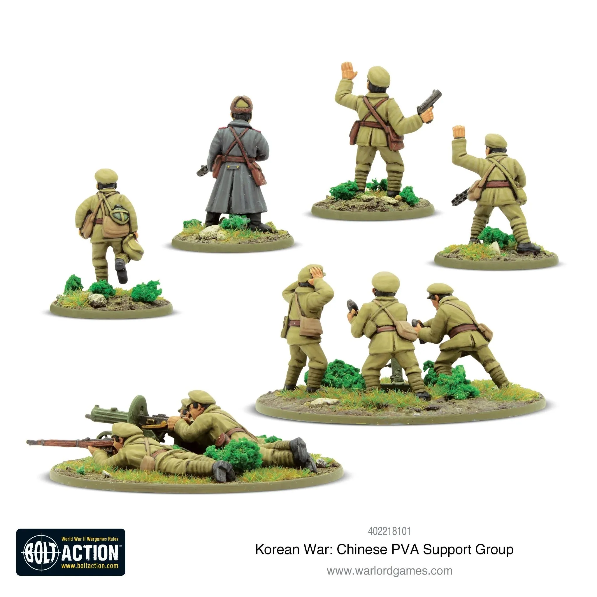 Bolt Action: Korean War - China - PVA Support Group