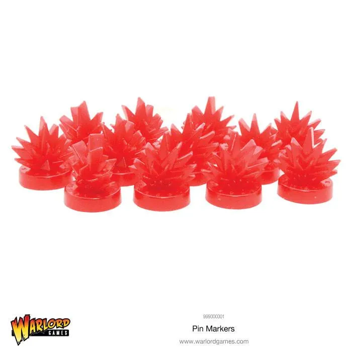 Bolt Action - Pin Markers