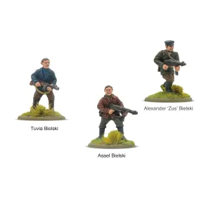 Bolt Action - Soviet Union - The Bielski Brothers