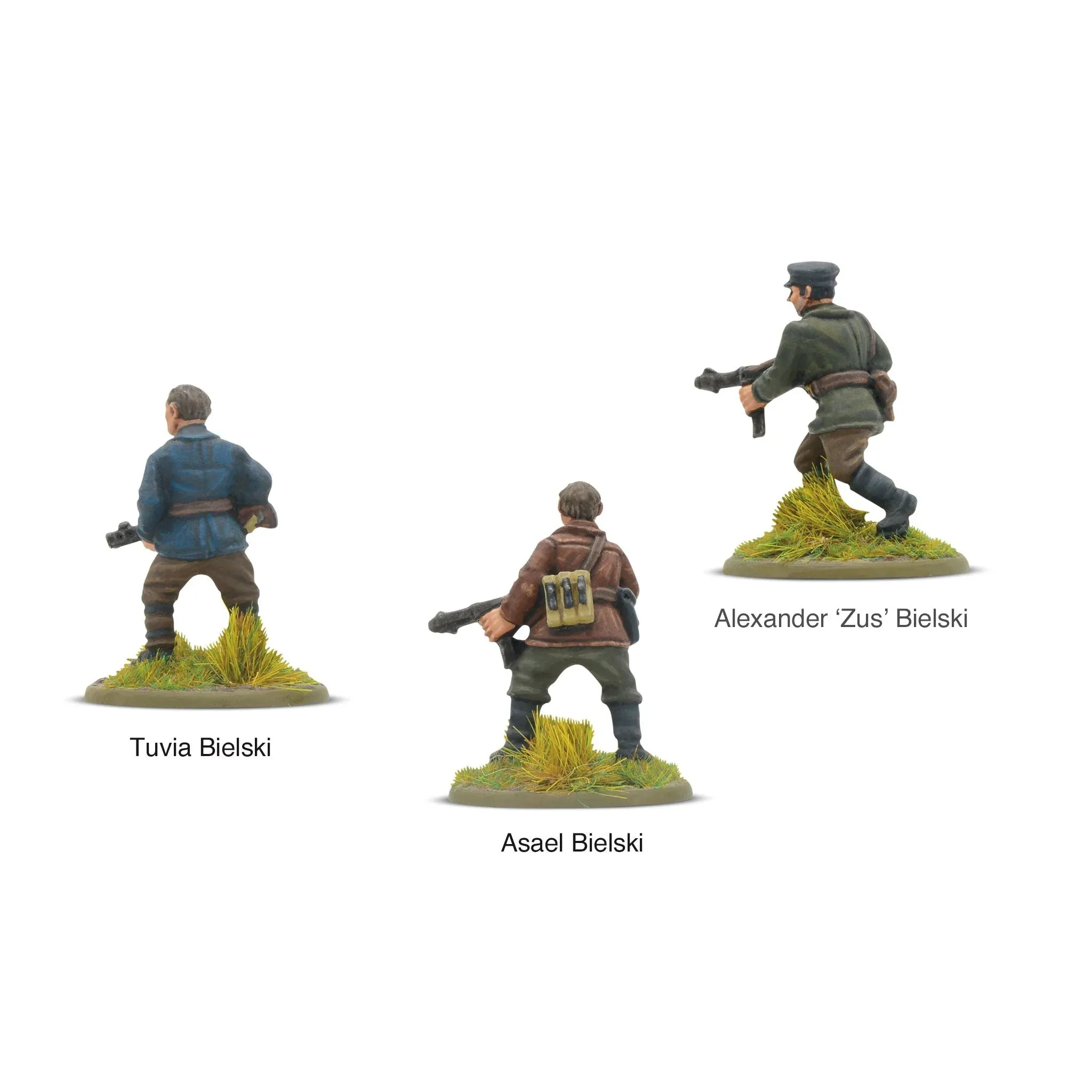 Bolt Action - Soviet Union - The Bielski Brothers