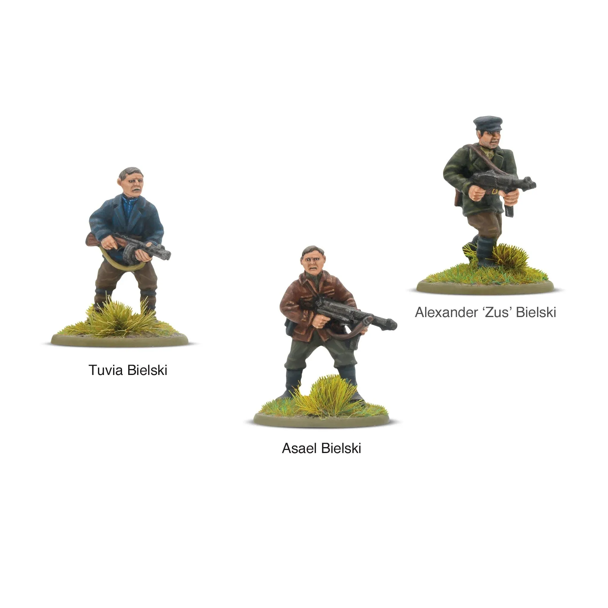 Bolt Action - Soviet Union - The Bielski Brothers
