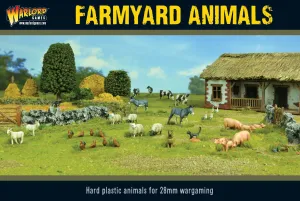 Bolt Action - Terrain - Farmyard Animals
