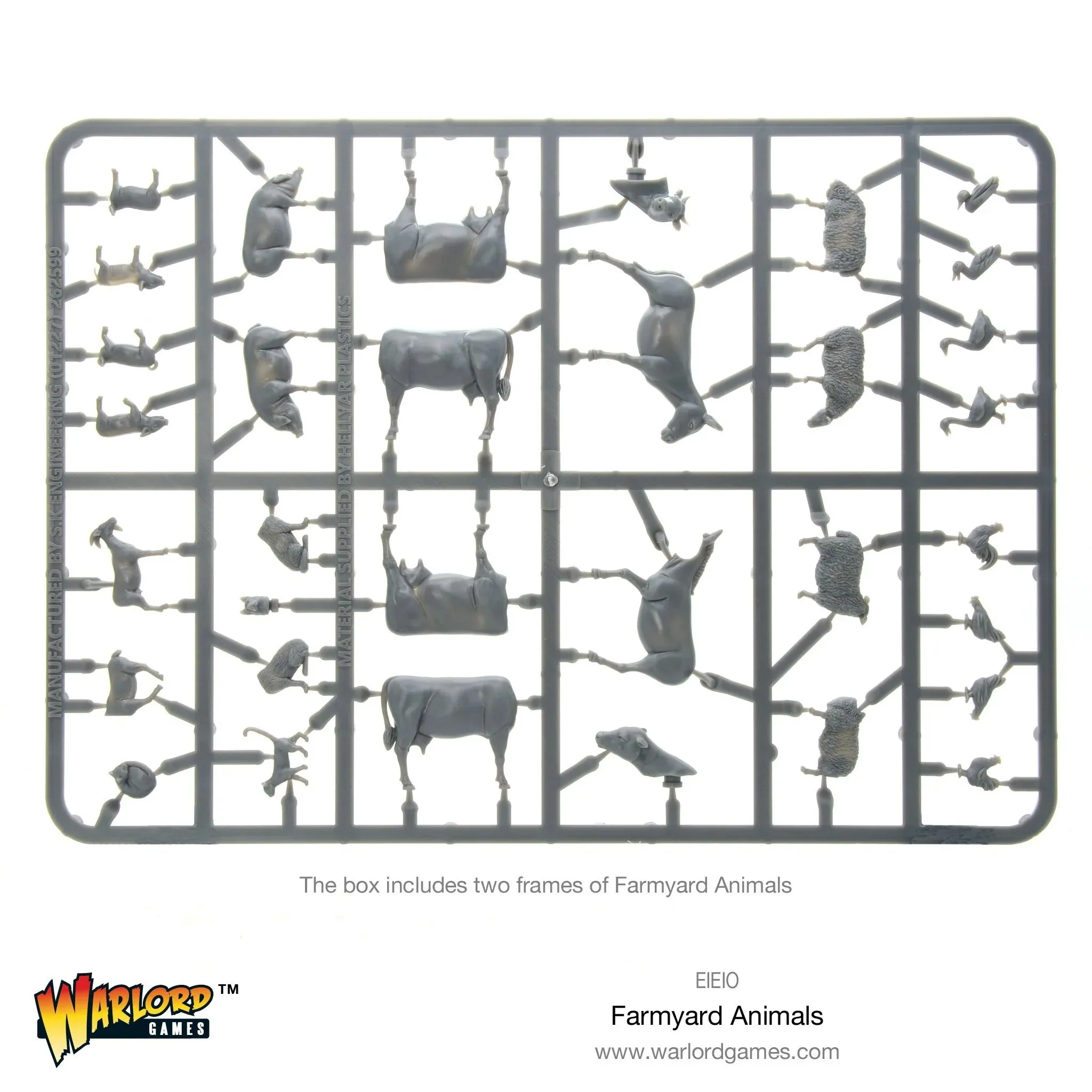 Bolt Action - Terrain - Farmyard Animals