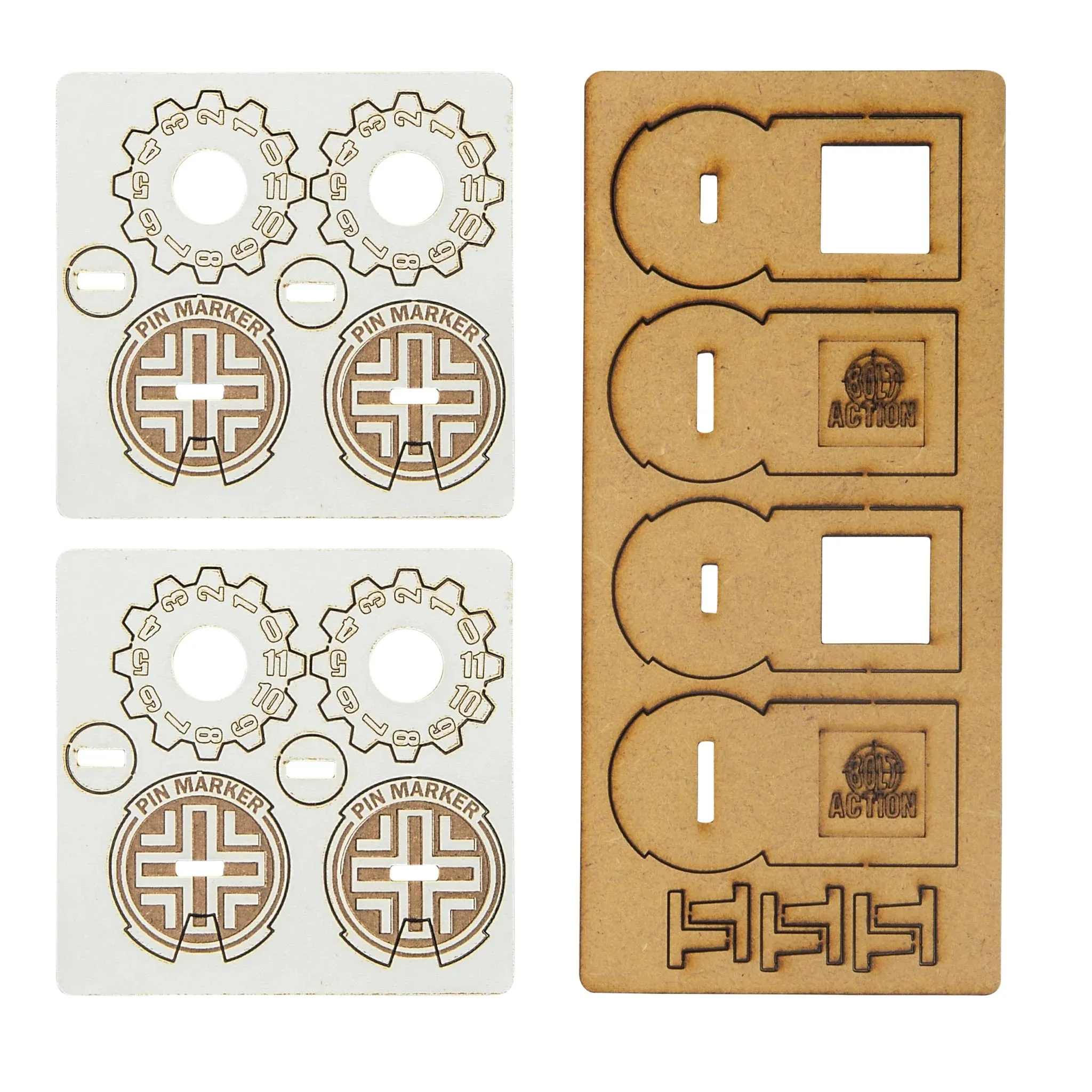 Bolt Action - Unit Pin Markers - Germany