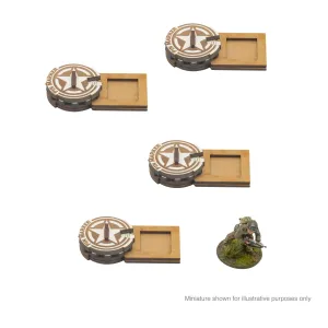 Bolt Action - Unit Pin Markers - USA