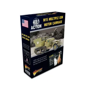 Bolt Action - United States - M15 Multiple Gun Motor Carriage