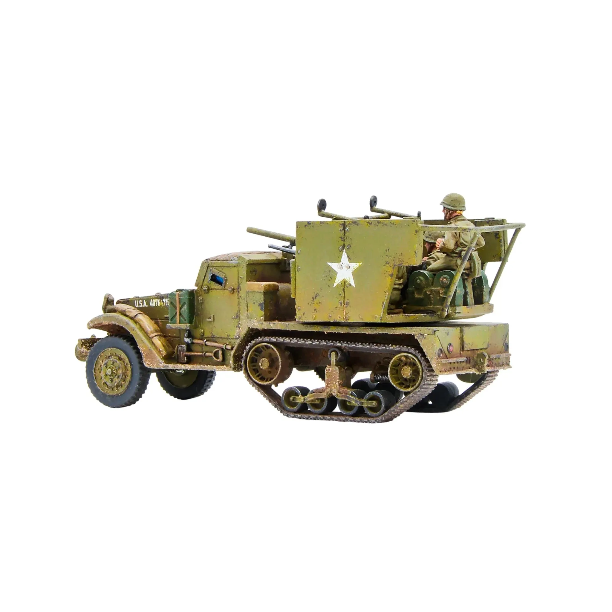 Bolt Action - United States - M15 Multiple Gun Motor Carriage