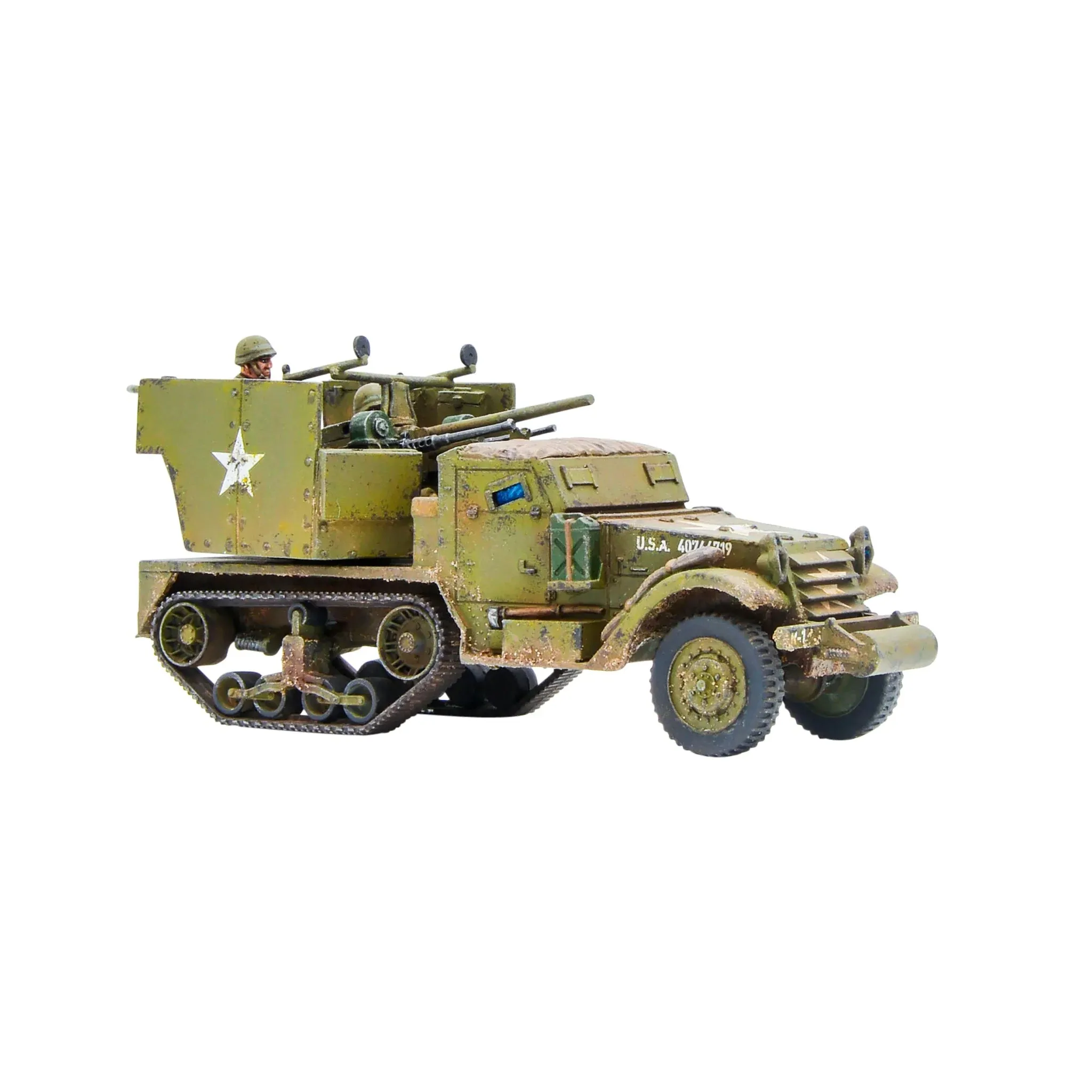 Bolt Action - United States - M15 Multiple Gun Motor Carriage